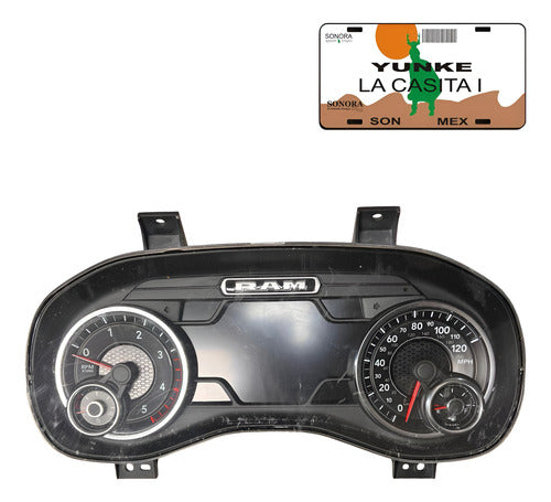 Velocímetro Cluster Dodge Ram 3500 2020 P68437735ad Negro
