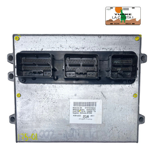 Computadora Ford Expedition 5.4l A/t 2005 5l1a-12a650-ta