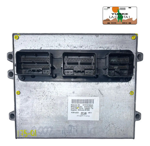 Pcm Computadora Ford Expedition 5.4l A/t 2005 5l1a-12a650-ta