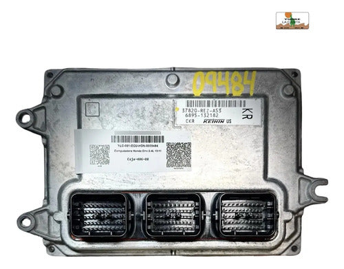 Computadora Honda Cr-v 2.4l 10-11 37820-rez-a53