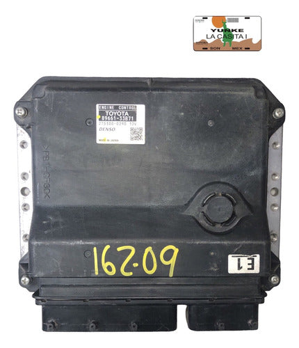 Computadora Toyota Camry 2.4l 07-08 89661-33b71