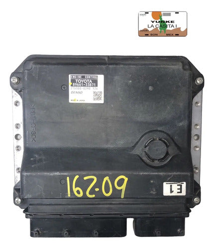Pcm Computadora Toyota Camry 2.4l 07-08 89661-33b71