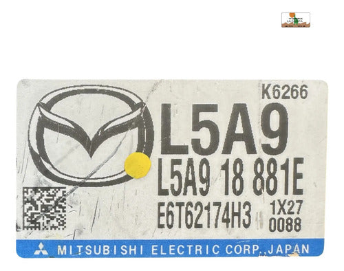 Computadora Mazda 6 2.5l 11-13 L5a9 18 881e