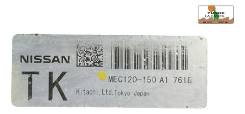 Computadora Nissan Altima 2.5l A/t 2008 Mec120-150 A1 (tk)