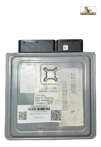Computadora Bmw 328i 3.0l 07-10 7574546