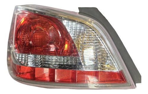 Calavera Lh Nissan Altima 2013-2016 Izquierdo/conductor Rojo