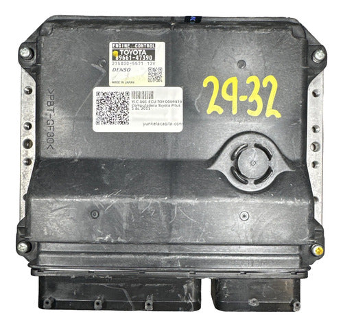 Pcm Computadora Toyota Prius 1.8l 2011