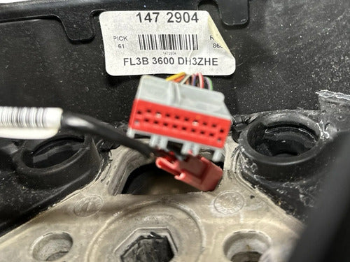 Volante Ford F-150 2015-2017 Fl3b-3600-dh3zhe Negro