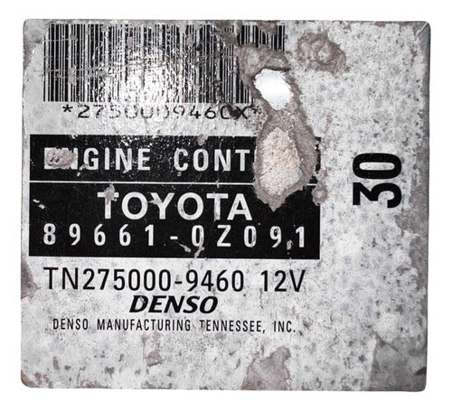 Computadora Toyota Corolla 1.8l A/t 03-04 89661-0z091