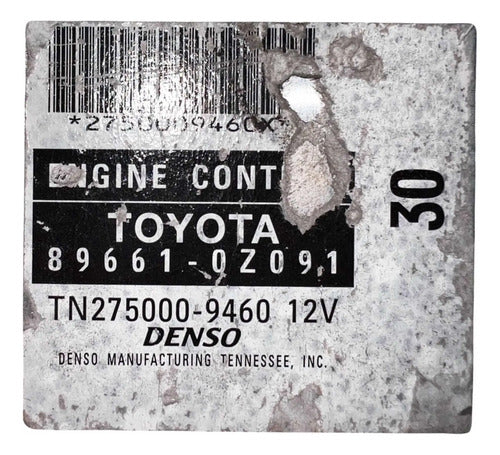Computadora Toyota Corolla 1.8l A/t 03-04 89661-0z091