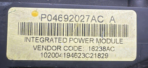 Caja De Fusibles Chrysler 300 5.7l 05-06