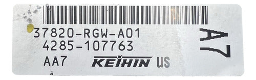 Computadora Honda Odyssey 3.5l 09-10 37820-rgw-a01 (a7)