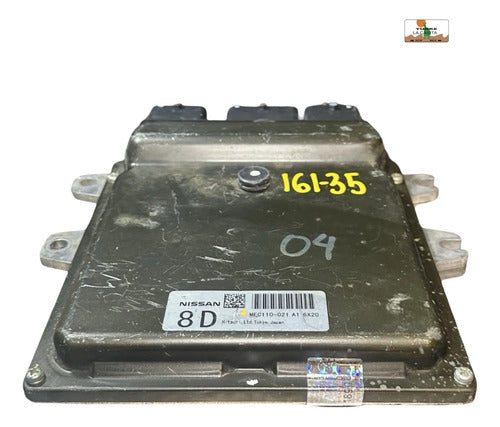 Computadora Nissan Altima 2.5l 2007 Mec110-021 (8d)