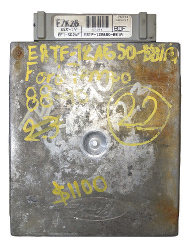 Computadora Ford Tempo 1988-1990 E8tf-12a650-bb1a
