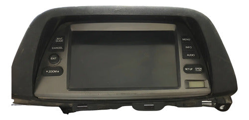 Pantalla De Navegación Honda Odissey 2006 39110-shj-a912-m1 Negro