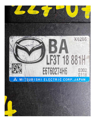 Computadora Mazda 3 2.0l A/t 2010 Lf3t 18 881h (ba)