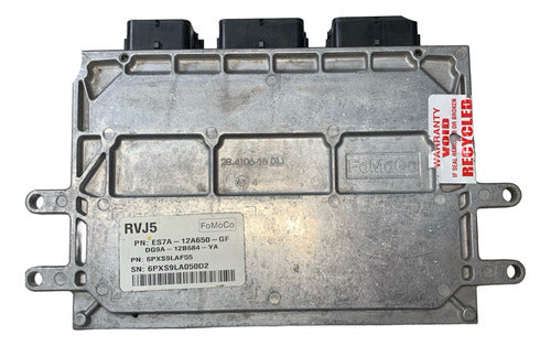 Computadora Ford Fusion 2.5l 14-16 Es7a-12a650-gf
