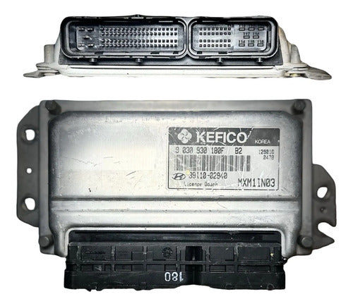 Computadora Hyundai Atos 1.1l 2003-2007 39110-02940