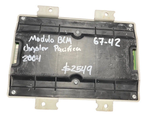 Modulo Bcm Chrysler Pacifica 2004 P04727604ag