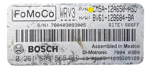 Computadora Ford Focus 2.0l 12-13 Cm5a-12a650-asd