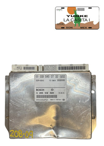 Modulo Abs Mercedes Benz Clk320 2001-2003 031 545 07 32 Plateado