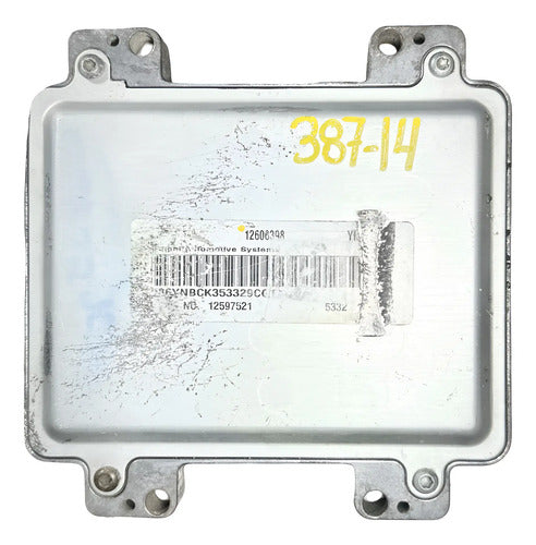 Pcm Computadora Gmc Envoy 4.2l 2006 12606398 (ynbc)