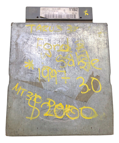 Computadora Ford Sable 1997 3.0l F7df-12a650-gc