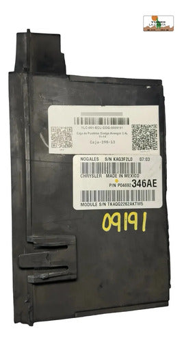 Caja De Fusibles Dodge Avenger 2.4l 11-14 P04692346ae