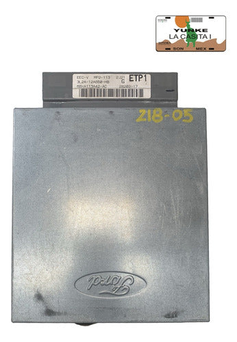 Computadora Ford Explorer 4.0l 2003 3l2a-12a650-hb