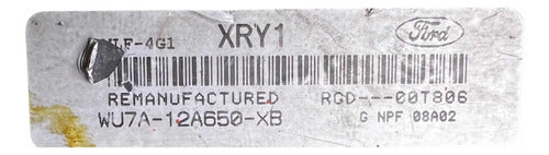 Pcm Computadora Mercury Cougar 2.5l 1999 Wu7a-12a650-xb