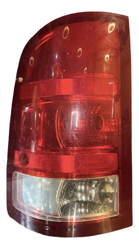 Calavera Lh Gmc Sierra 2007-2012 Izquierdo/conductor Rojo