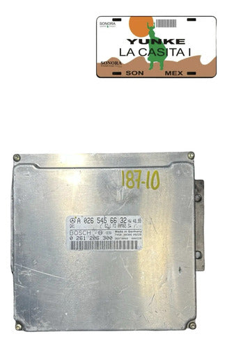 Pcm Computadora Mercedes Benz Ml320 99-01 A 026 545 66 32