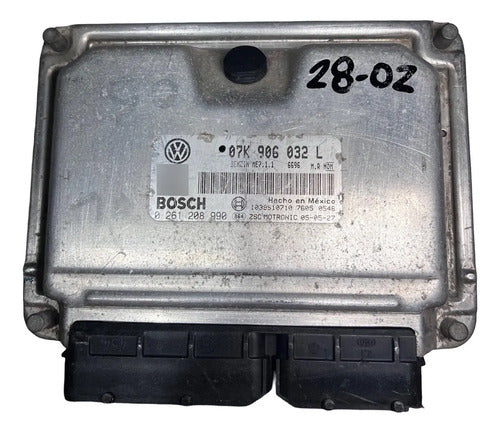 Pcm Computadora Vw Jetta 2.5l 2006 07k 906 032 L P2
