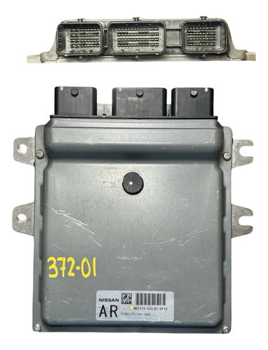 Computadora Nissan Altima 2.5l 2009 Hibryd Mec115-030 B1 Ar