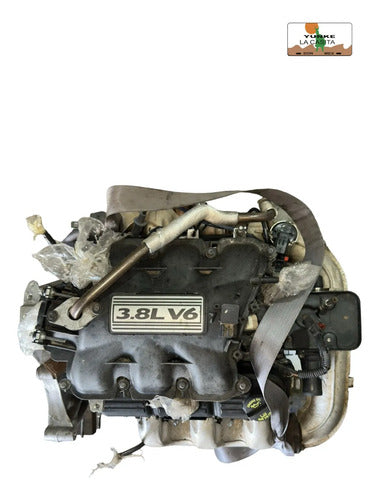 Motor Chrysler Town & Country 3.8l 2008-2010 P04666802aa