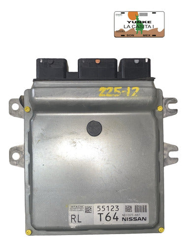 Computadora Nissan Rogue 2.5l 13-15 Nec005-661 (rl)