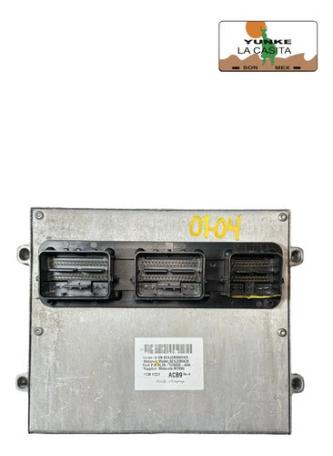 Pcm Computadora Ford F-150 5.4l A/t 2004 4l3a-12a650-aak