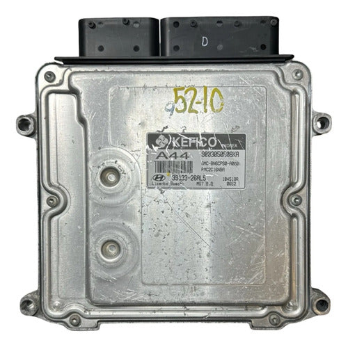 Pcm Computadora Hyundai Accent 1.6l 2011 39133-26al5 (a44)