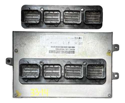 Computadora Dodge Dakota 3.7l A/t 2006 P05094056ag