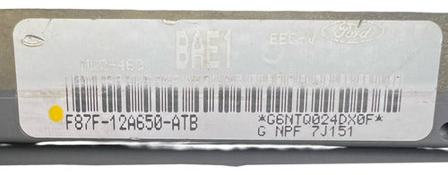 Computadora Ford Explorer 4.0l 1998 F87f-12a650-atb