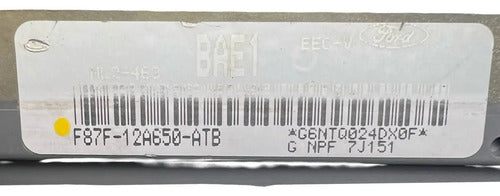 Pcm Computadora Ford Explorer 4.0l 1998 F87f-12a650-atb