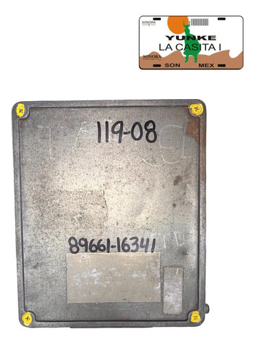 Computadora Toyota Tercel 1.5l M/t 95-96 89661-16341