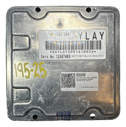 Pcm Computadora Cadillac Deville 4.6l 04-05