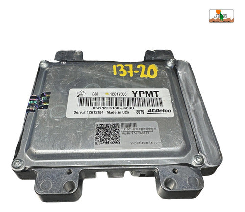 Pcm Computadora Chevrolet Impala 3.5l 2008 P3