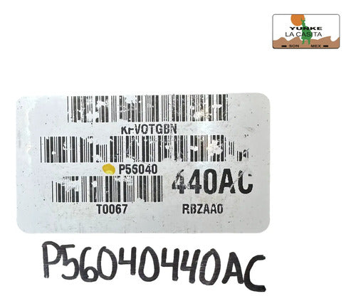 Computadora Dodge Ram 1500 5.9l A/t 1997 P56040440ac
