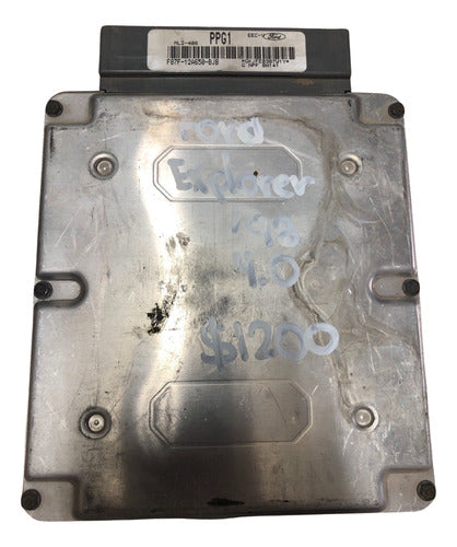 Computadora Ford Explorer 1998 4.0l F87f-12a650-bjb