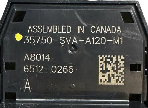 Control Maestro Honda Civic 2006-2011 35750-sva-a120-m1