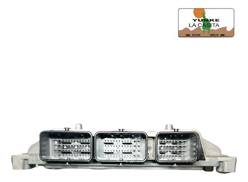 Pcm Computadora Ford Fiesta 1.6l A/t 15-17 Ga6a-12a650-gc