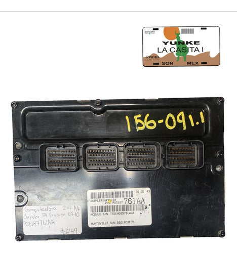 Computadora Chrysler Pt Crusier 2.4l A/t 07-10 P05187761aa