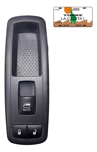 Control Switch Ventanilla Copiloto Jeep Grand Cherokee 16-19